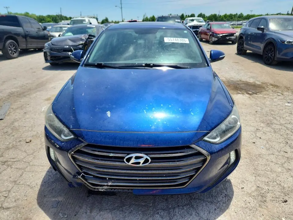 2017 HYUNDAI ELANTRA LIMITED  