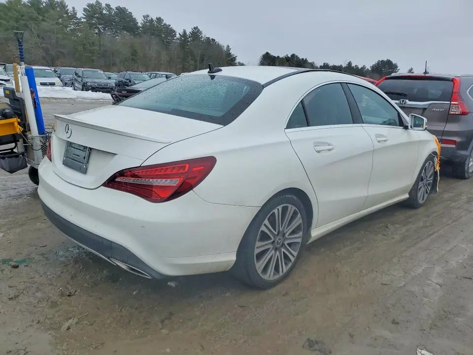 2018 MERCEDES-BENZ CLA 250  