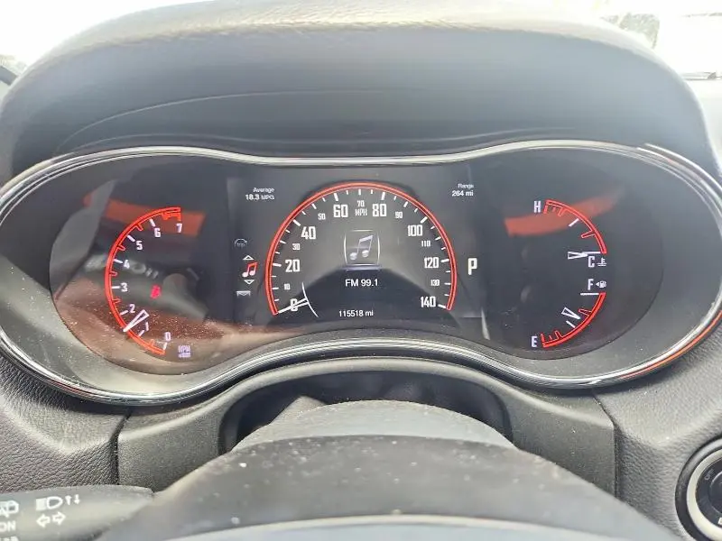 2015 DODGE DURANGO LIMITED  