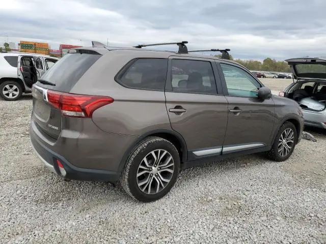 2017 MITSUBISHI OUTLANDER ES  