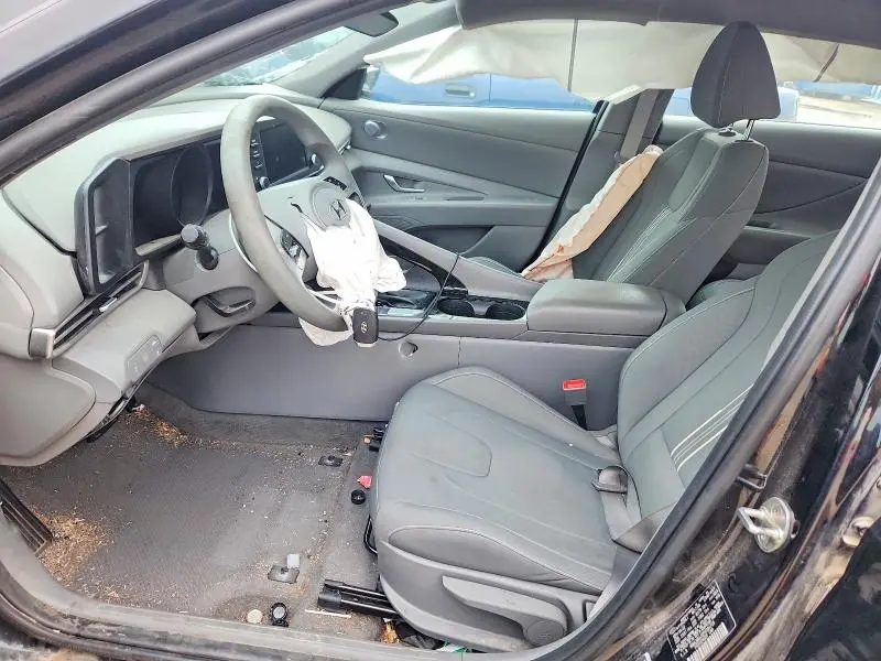 2023 HYUNDAI ELANTRA BLUE  