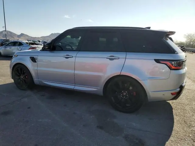 2022 LAND ROVER RANGE ROVER SPORT HST  