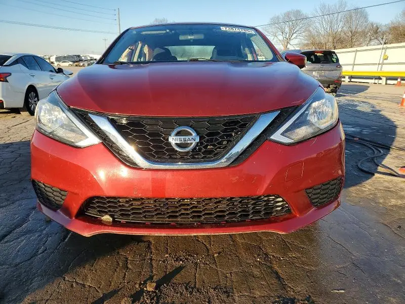 2016 NISSAN SENTRA S  