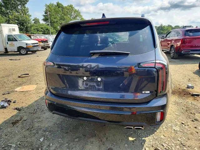 2025 KIA TELLURIDE SX-PRESTIGE X-LINE  