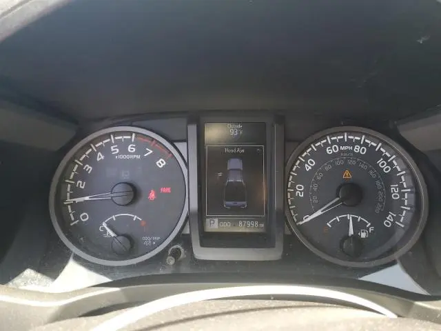 2016 TOYOTA TACOMA DOUBLE CAB  