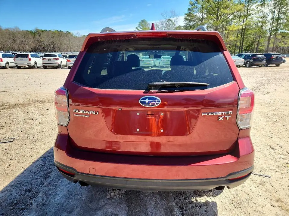 2017 SUBARU FORESTER 2.0XT PREMIUM  