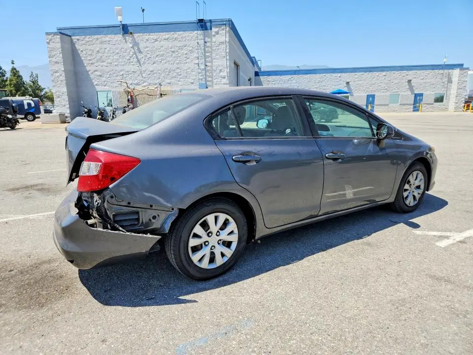 2012 HONDA CIVIC LX  
