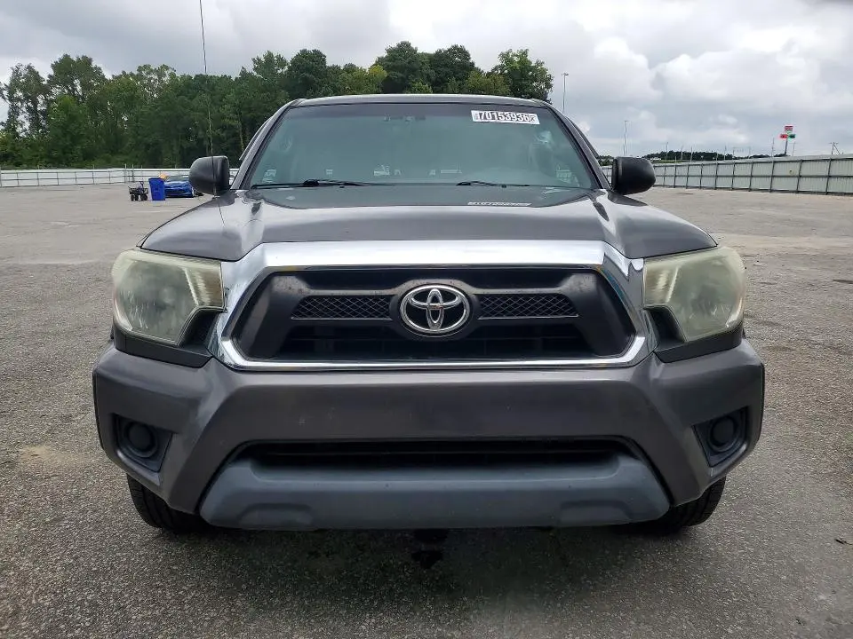 2015 TOYOTA TACOMA DOUBLE CAB  