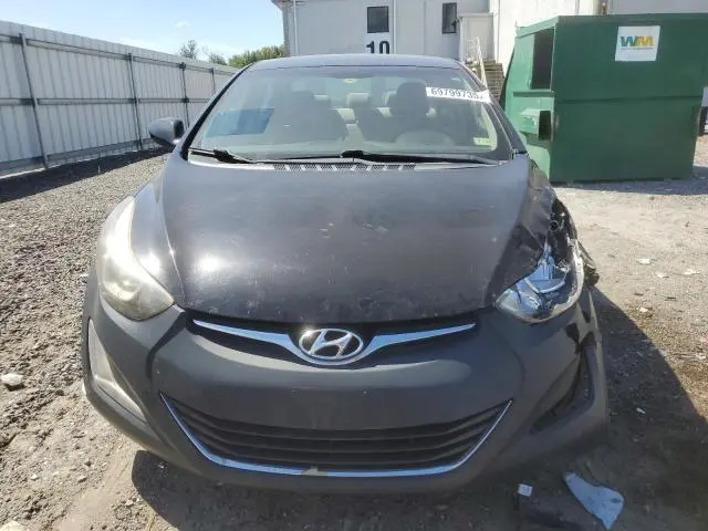 2014 HYUNDAI ELANTRA SE  