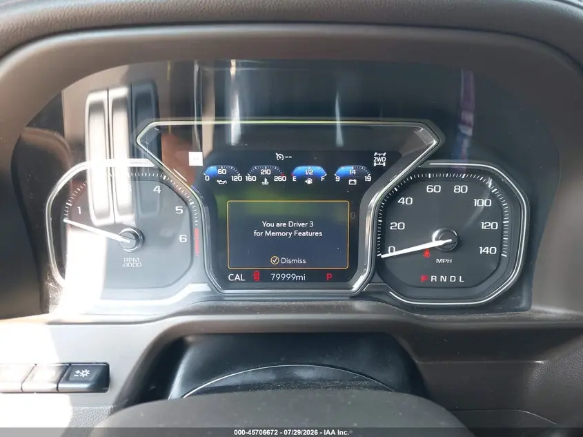 2019 GMC SIERRA 1500 DENALI