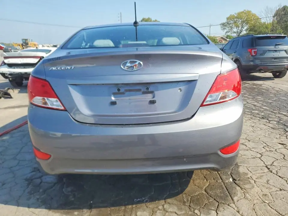 2016 HYUNDAI ACCENT SE  