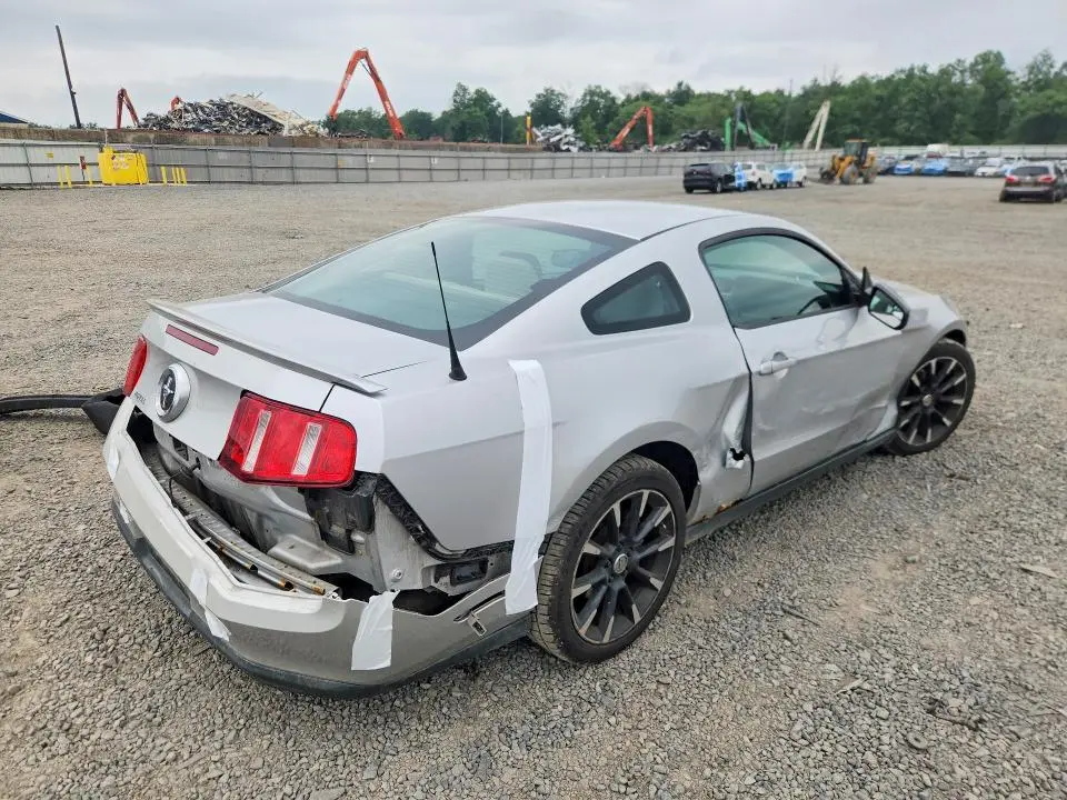 2012 FORD MUSTANG   