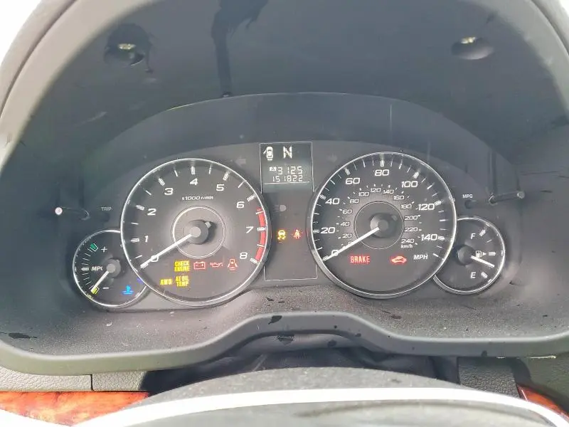 2011 SUBARU LEGACY 2.5I LIMITED  