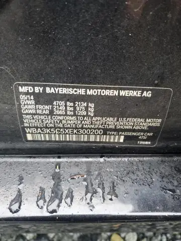 2014 BMW 328 D XDRIVE  