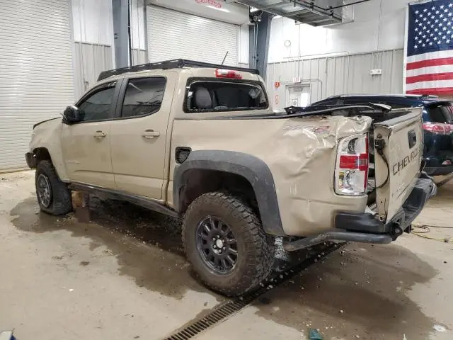 2021 CHEVROLET COLORADO ZR2  