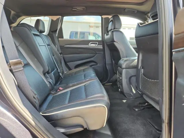 2014 JEEP GRAND CHEROKEE OVERLAND  