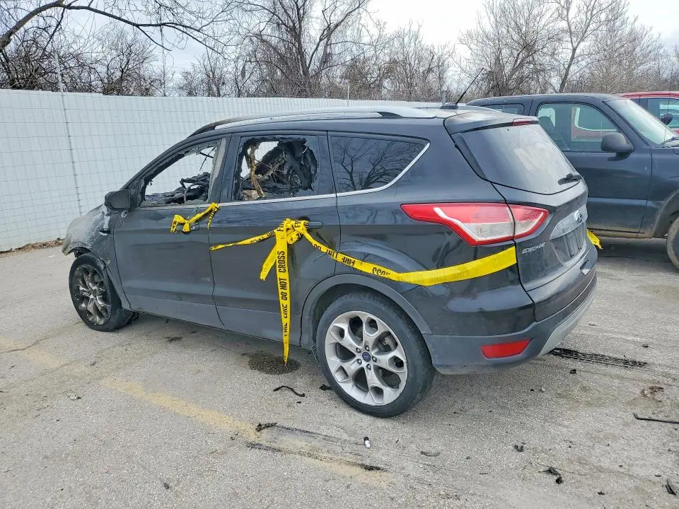 2015 FORD ESCAPE TITANIUM  