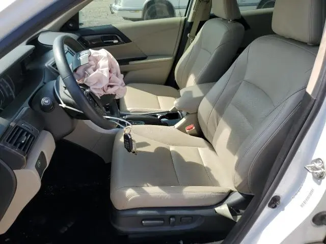 2017 HONDA ACCORD EXL