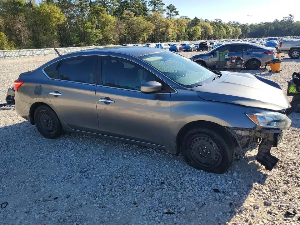 2016 NISSAN SENTRA S  