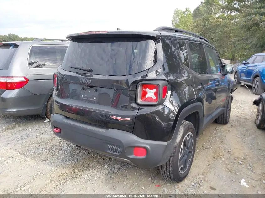 2016 JEEP RENEGADE TRAILHAWK