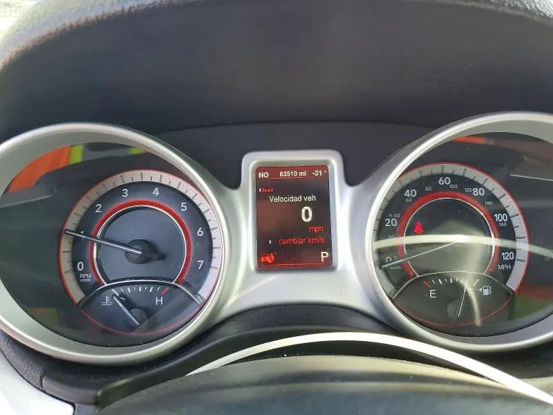 2016 DODGE JOURNEY CROSSROAD  