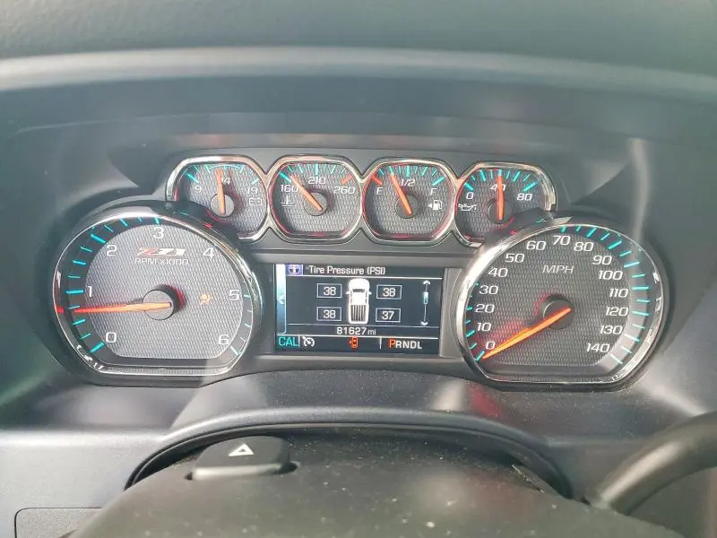2018 CHEVROLET SILVERADO K1500 LTZ  