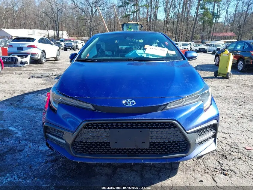 2020 TOYOTA COROLLA SE