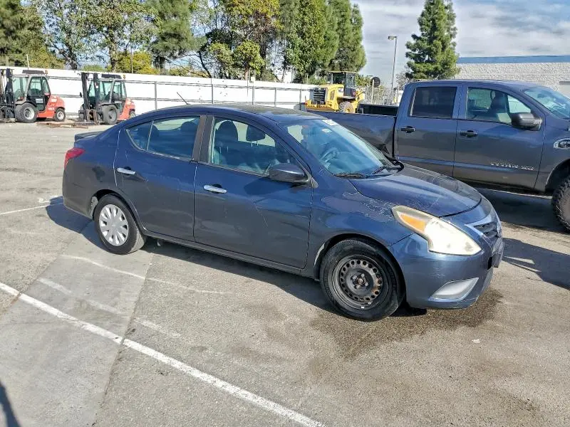 2016 NISSAN VERSA S  