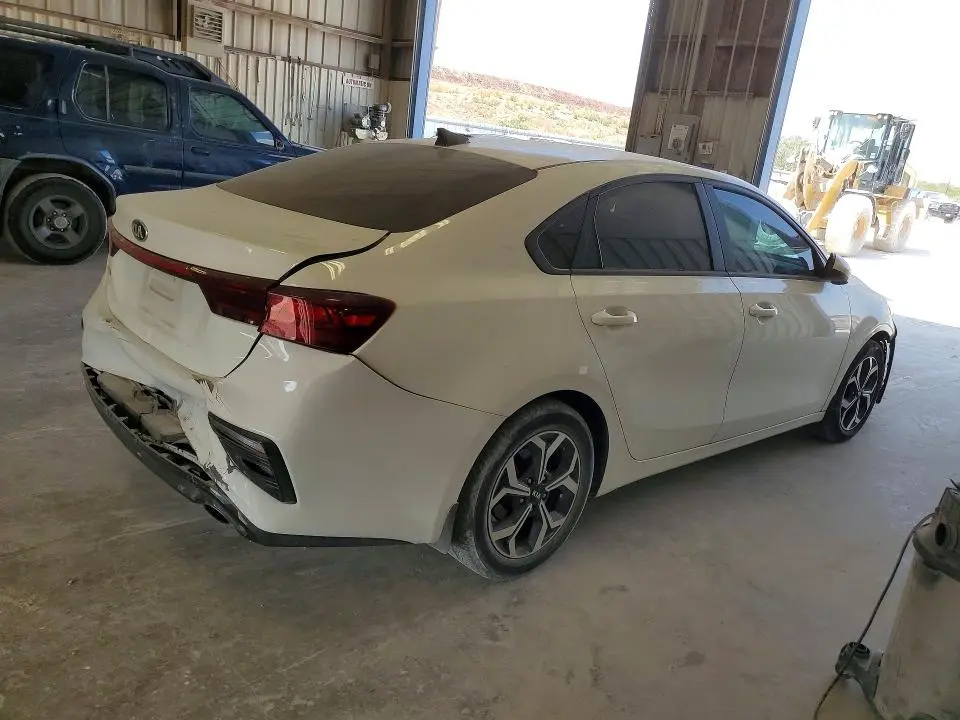 2020 KIA FORTE LXS  