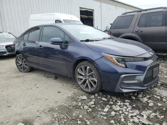 2021 TOYOTA COROLLA SE  