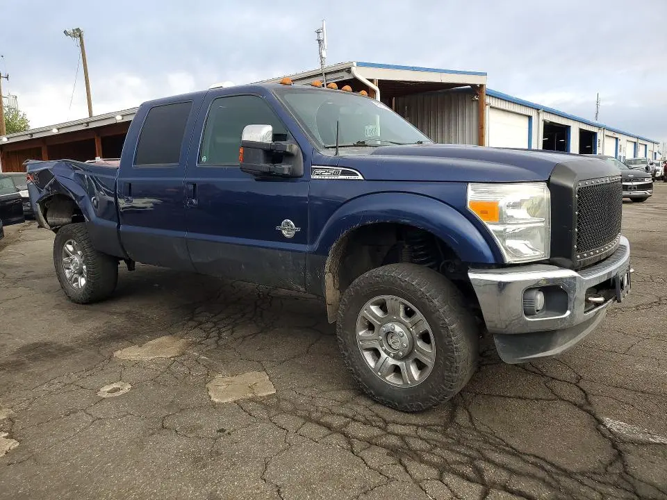 2012 FORD F250 SUPER DUTY  