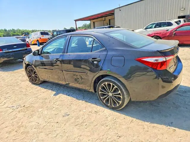 2015 TOYOTA COROLLA S PLUS  