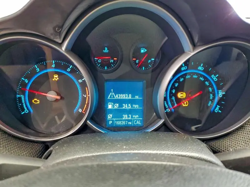 2012 CHEVROLET CRUZE ECO  