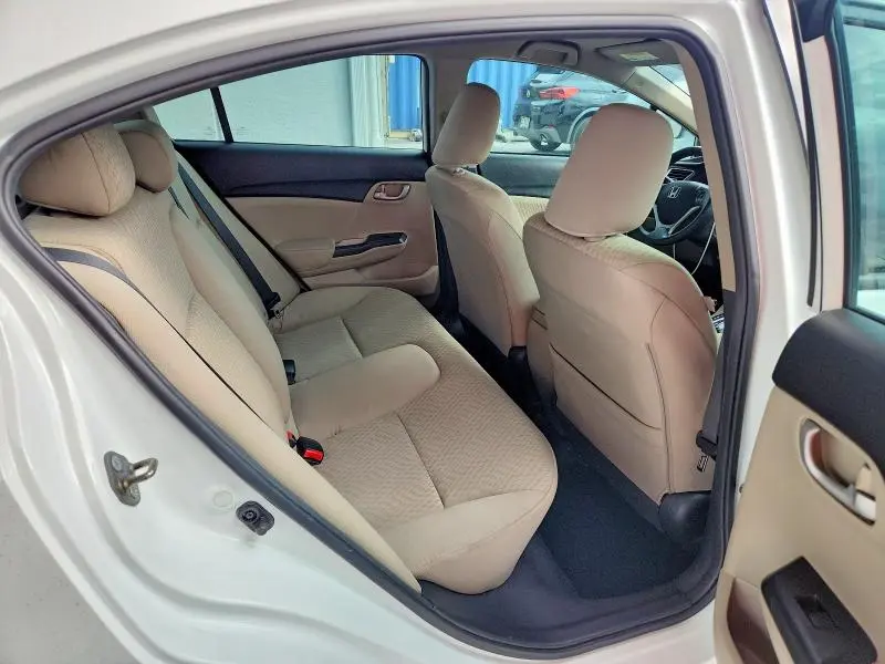 2015 HONDA CIVIC LX  