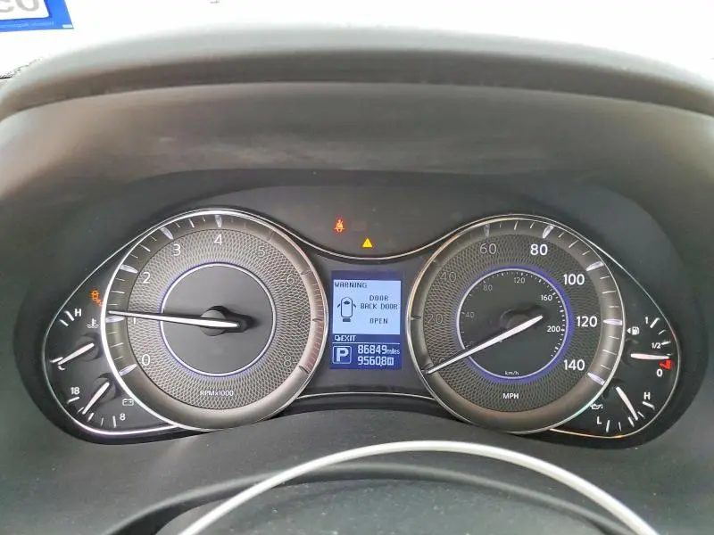 2018 INFINITI QX80 BASE  