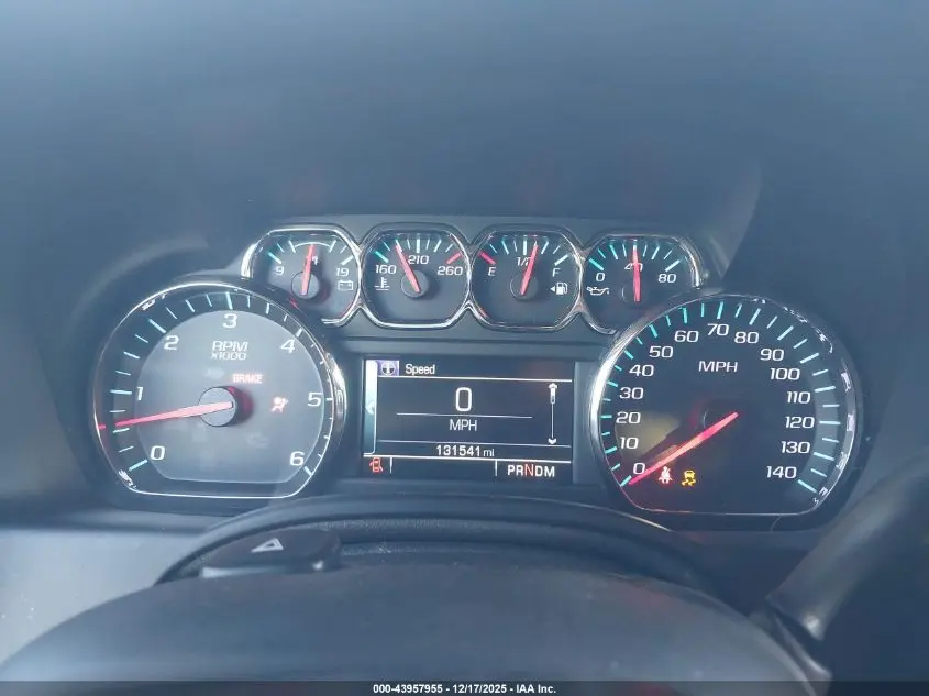 2015 CHEVROLET TAHOE LTZ