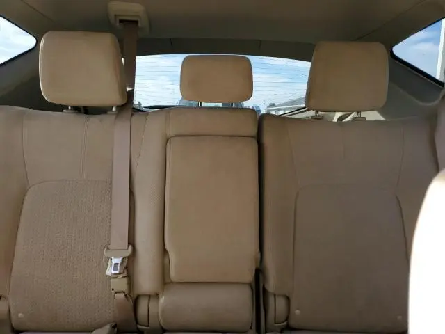 2011 NISSAN MURANO S  