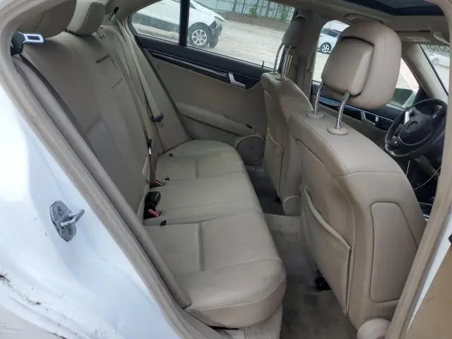 2014 MERCEDES-BENZ C 300 4MATIC  