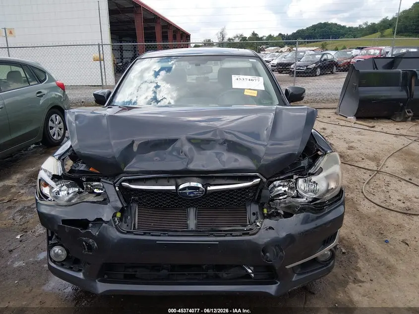 2016 SUBARU IMPREZA 2.0I LIMITED