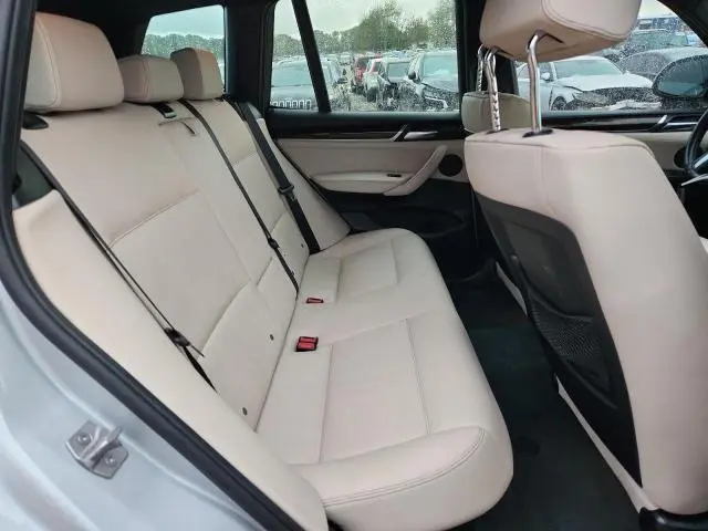 2017 BMW X3 XDRIVE28I  