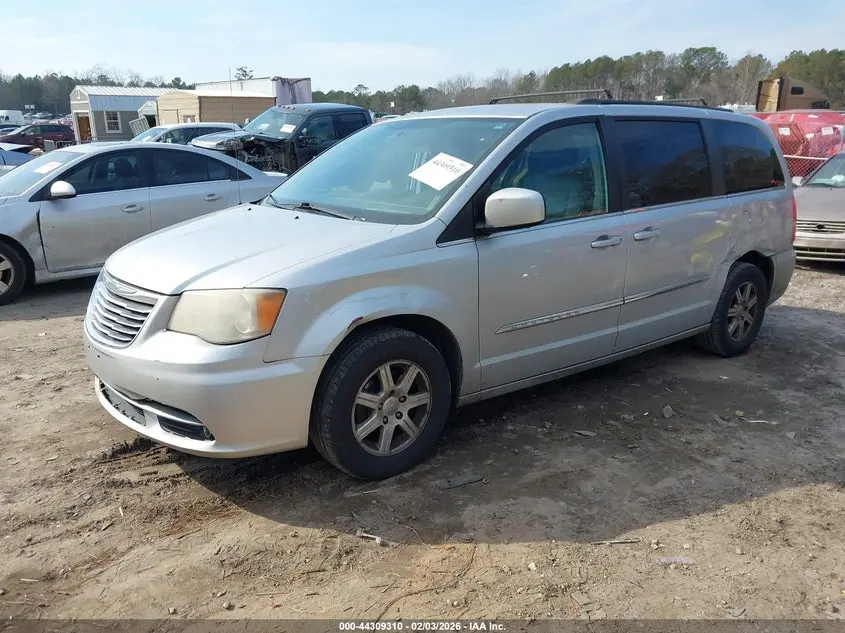 2012 CHRYSLER TOWN & COUNTRY TOURING