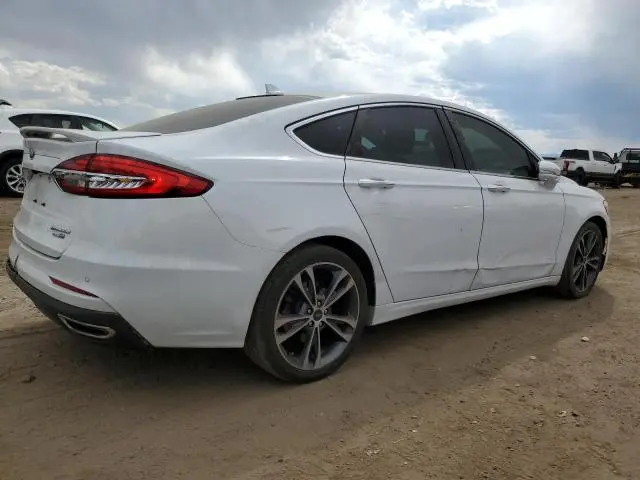 2020 FORD FUSION TITANIUM  