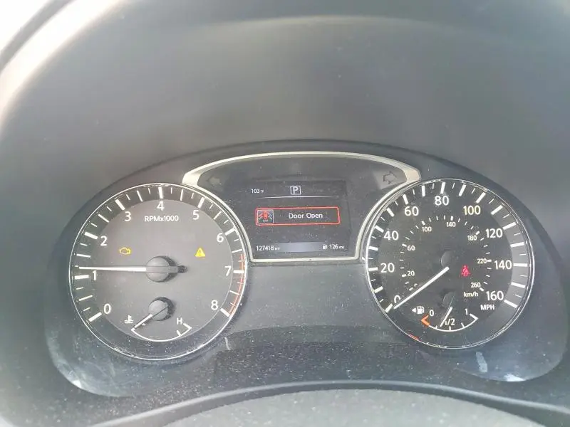 2016 NISSAN ALTIMA 2.5 S  