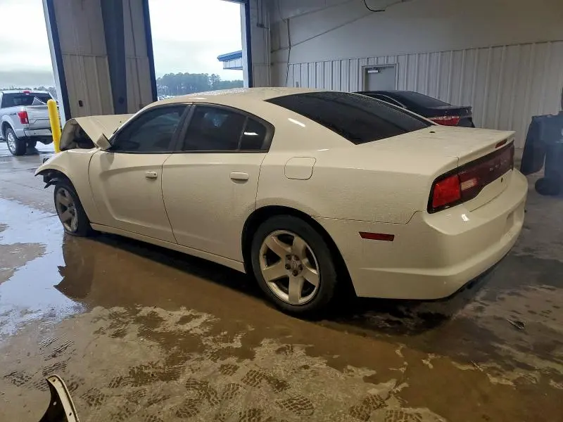 2014 DODGE CHARGER POLICE  