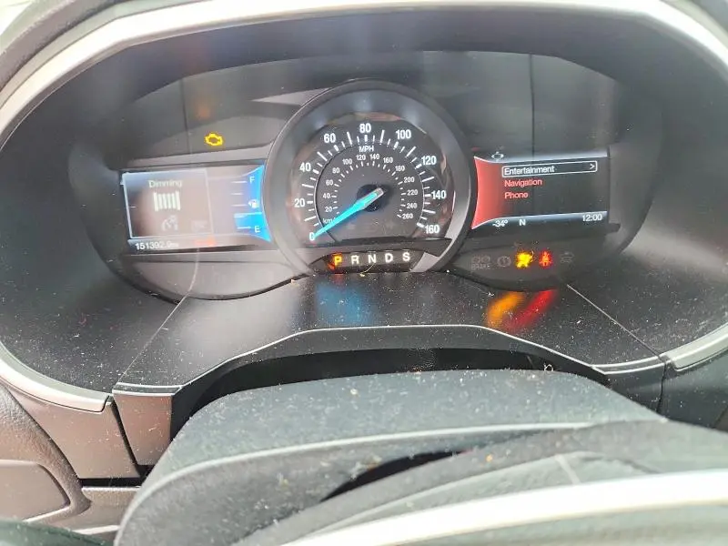 2017 FORD EDGE SEL  