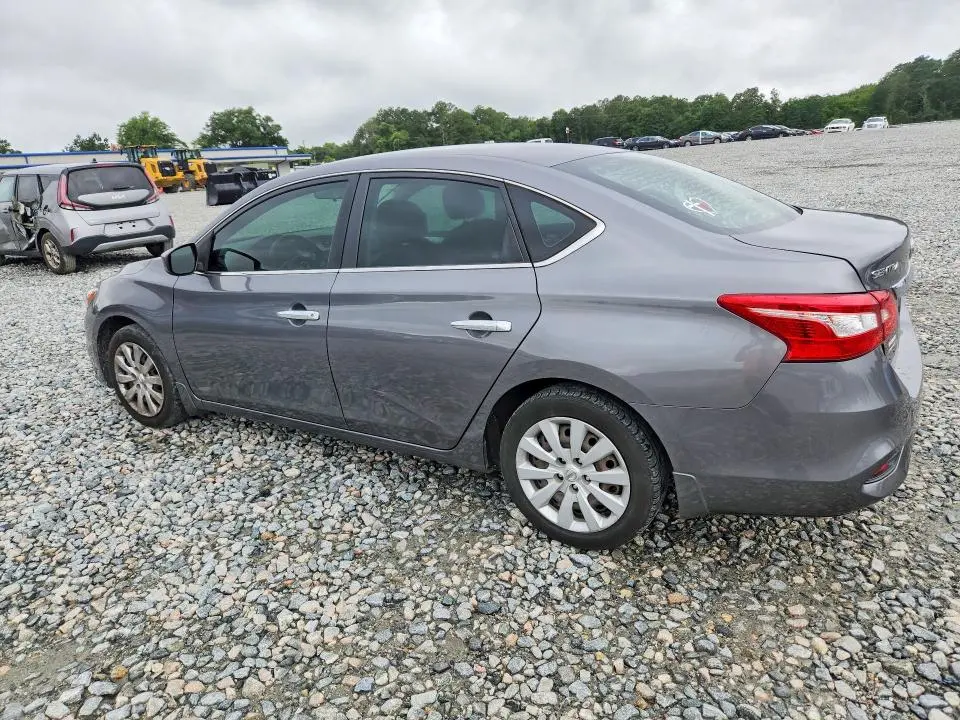 2019 NISSAN SENTRA S  