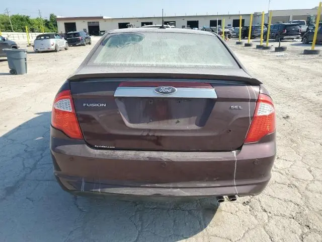2012 FORD FUSION SEL