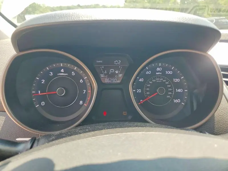 2015 HYUNDAI ELANTRA LIMITED  
