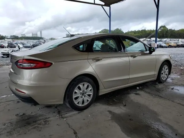 2019 FORD FUSION S  