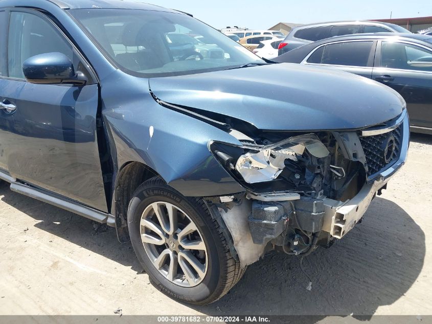 2013 NISSAN PATHFINDER SV